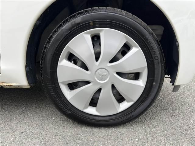 eKワゴン M 車検整備付き 後期 社外ナビ/Bluetooth 電動格納ミラー ETC シートリフター ヒルスタートアシスト ヒーター付きミラー プライバシーガラス チルトステアリング(48枚目)