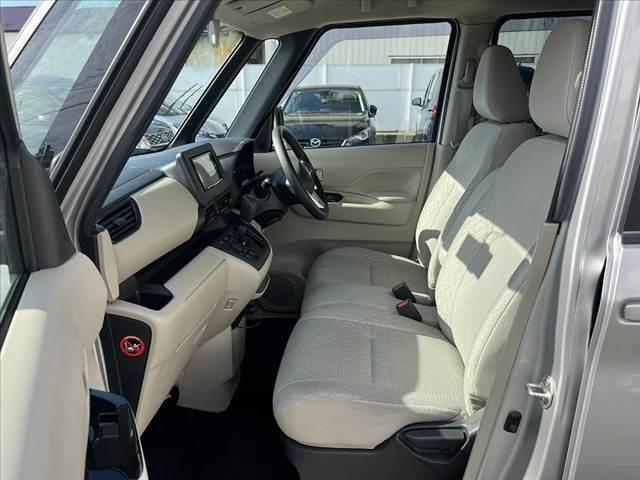 ｅＫスペース Ｍ　車検整備付き　ｅ－アシスト　社外ディスプレイオーディオ／ブルートゥース／ＤＶＤ　両側スライド　前席シートヒーター　電格ミラー　チルトステア　Ａライト　リアワイパー（17枚目）