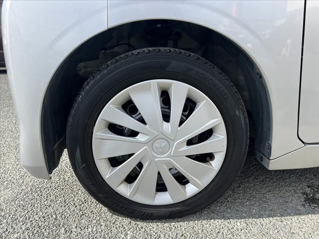 ｅＫスペース Ｍ　車検整備付き　ｅ－アシスト　社外ディスプレイオーディオ／ブルートゥース／ＤＶＤ　両側スライド　前席シートヒーター　電格ミラー　チルトステア　Ａライト　リアワイパー（47枚目）