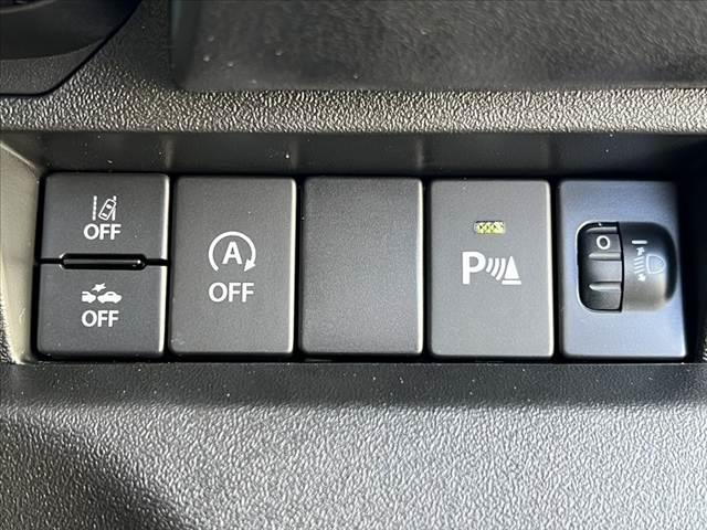 ジムニー ＸＬ　禁煙車　ＡＴ　４ＷＤ　セーフティサポート　前席シートヒーター　スマートキーＸ２　車線逸脱防止支援　プライバシーガラス　ヒルスタートアシスト　電格ミラー　ＳＲＳエアバッグ／サイド／カーテン　Ａストップ（3枚目）
