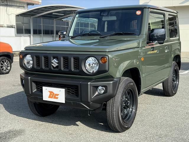 ジムニー ＸＬ　禁煙車　ＡＴ　４ＷＤ　セーフティサポート　前席シートヒーター　スマートキーＸ２　車線逸脱防止支援　プライバシーガラス　ヒルスタートアシスト　電格ミラー　ＳＲＳエアバッグ／サイド／カーテン　Ａストップ（8枚目）