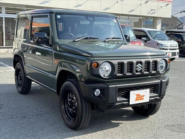 ジムニー ＸＬ　禁煙車　ＡＴ　４ＷＤ　セーフティサポート　前席シートヒーター　スマートキーＸ２　車線逸脱防止支援　プライバシーガラス　ヒルスタートアシスト　電格ミラー　ＳＲＳエアバッグ／サイド／カーテン　Ａストップ（10枚目）