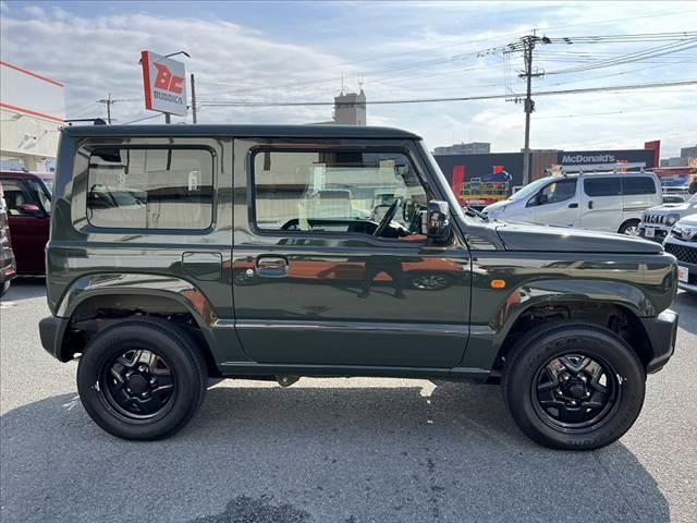 ジムニー ＸＬ　禁煙車　ＡＴ　４ＷＤ　セーフティサポート　前席シートヒーター　スマートキーＸ２　車線逸脱防止支援　プライバシーガラス　ヒルスタートアシスト　電格ミラー　ＳＲＳエアバッグ／サイド／カーテン　Ａストップ（12枚目）