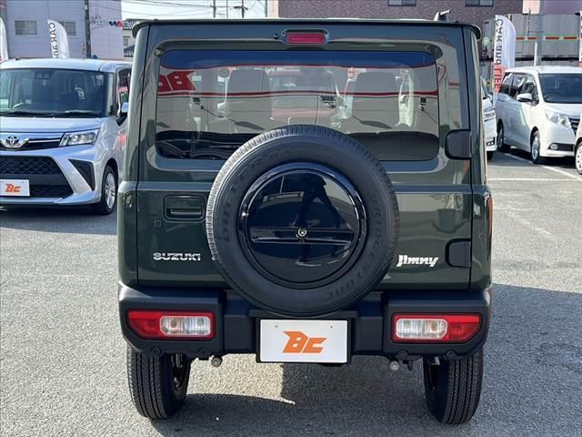 ジムニー ＸＬ　禁煙車　ＡＴ　４ＷＤ　セーフティサポート　前席シートヒーター　スマートキーＸ２　車線逸脱防止支援　プライバシーガラス　ヒルスタートアシスト　電格ミラー　ＳＲＳエアバッグ／サイド／カーテン　Ａストップ（14枚目）