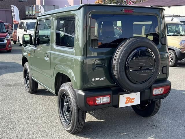 ジムニー ＸＬ　禁煙車　ＡＴ　４ＷＤ　セーフティサポート　前席シートヒーター　スマートキーＸ２　車線逸脱防止支援　プライバシーガラス　ヒルスタートアシスト　電格ミラー　ＳＲＳエアバッグ／サイド／カーテン　Ａストップ（15枚目）
