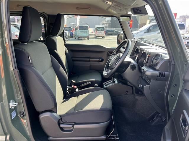 ジムニー ＸＬ　禁煙車　ＡＴ　４ＷＤ　セーフティサポート　前席シートヒーター　スマートキーＸ２　車線逸脱防止支援　プライバシーガラス　ヒルスタートアシスト　電格ミラー　ＳＲＳエアバッグ／サイド／カーテン　Ａストップ（16枚目）