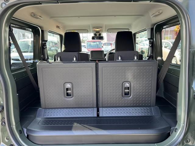 ジムニー ＸＬ　禁煙車　ＡＴ　４ＷＤ　セーフティサポート　前席シートヒーター　スマートキーＸ２　車線逸脱防止支援　プライバシーガラス　ヒルスタートアシスト　電格ミラー　ＳＲＳエアバッグ／サイド／カーテン　Ａストップ（20枚目）