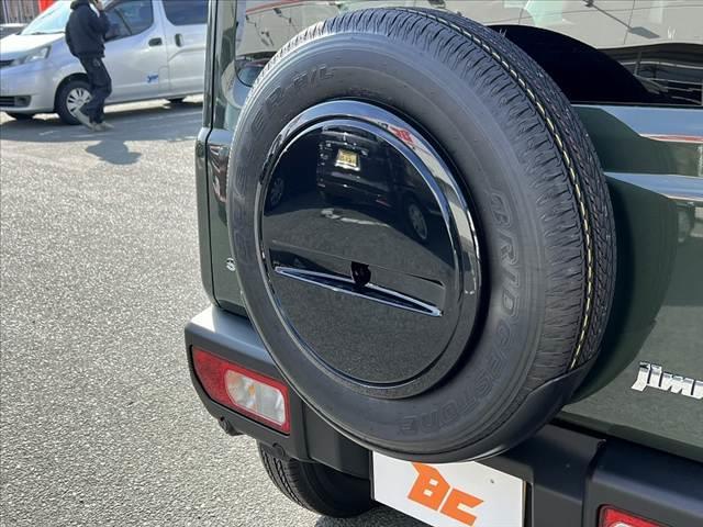 ジムニー ＸＬ　禁煙車　ＡＴ　４ＷＤ　セーフティサポート　前席シートヒーター　スマートキーＸ２　車線逸脱防止支援　プライバシーガラス　ヒルスタートアシスト　電格ミラー　ＳＲＳエアバッグ／サイド／カーテン　Ａストップ（30枚目）