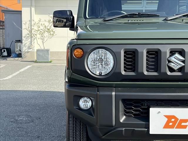 ジムニー ＸＬ　禁煙車　ＡＴ　４ＷＤ　セーフティサポート　前席シートヒーター　スマートキーＸ２　車線逸脱防止支援　プライバシーガラス　ヒルスタートアシスト　電格ミラー　ＳＲＳエアバッグ／サイド／カーテン　Ａストップ（33枚目）
