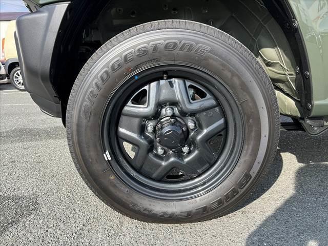ジムニー ＸＬ　禁煙車　ＡＴ　４ＷＤ　セーフティサポート　前席シートヒーター　スマートキーＸ２　車線逸脱防止支援　プライバシーガラス　ヒルスタートアシスト　電格ミラー　ＳＲＳエアバッグ／サイド／カーテン　Ａストップ（37枚目）
