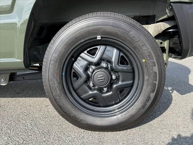 ジムニー ＸＬ　禁煙車　ＡＴ　４ＷＤ　セーフティサポート　前席シートヒーター　スマートキーＸ２　車線逸脱防止支援　プライバシーガラス　ヒルスタートアシスト　電格ミラー　ＳＲＳエアバッグ／サイド／カーテン　Ａストップ（38枚目）
