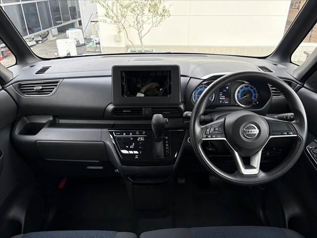 ルークス ハイウェイスター　Ｘ　車検整備付　インテリアラビュー　電動スライドドア　ＬＥＤヘッドランプ　ＬＥＤフォグランプ　インテリキー／Ｐスタート　エマブレ　アイドリングストップ　オートハイビーム　クリアランスソナー　車線逸脱防止（2枚目）