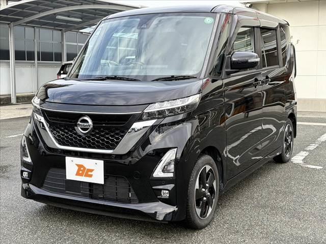 ルークス ハイウェイスター　Ｘ　車検整備付　インテリアラビュー　電動スライドドア　ＬＥＤヘッドランプ　ＬＥＤフォグランプ　インテリキー／Ｐスタート　エマブレ　アイドリングストップ　オートハイビーム　クリアランスソナー　車線逸脱防止（8枚目）