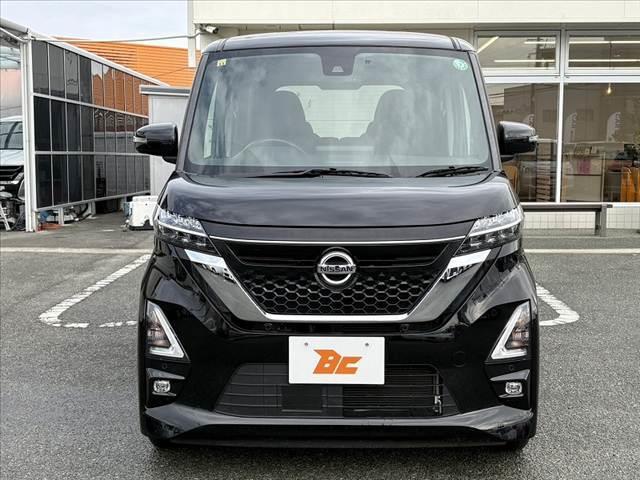 ルークス ハイウェイスター　Ｘ　車検整備付　インテリアラビュー　電動スライドドア　ＬＥＤヘッドランプ　ＬＥＤフォグランプ　インテリキー／Ｐスタート　エマブレ　アイドリングストップ　オートハイビーム　クリアランスソナー　車線逸脱防止（9枚目）