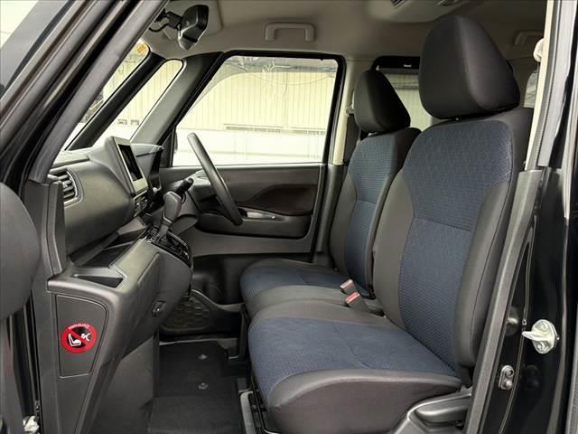 ルークス ハイウェイスター　Ｘ　車検整備付　インテリアラビュー　電動スライドドア　ＬＥＤヘッドランプ　ＬＥＤフォグランプ　インテリキー／Ｐスタート　エマブレ　アイドリングストップ　オートハイビーム　クリアランスソナー　車線逸脱防止（17枚目）