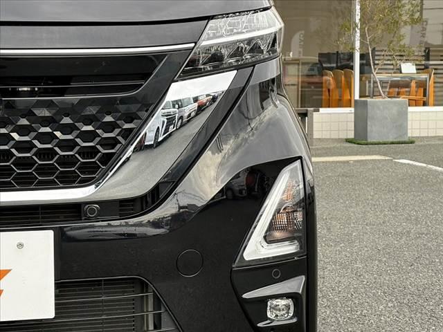 ルークス ハイウェイスター　Ｘ　車検整備付　インテリアラビュー　電動スライドドア　ＬＥＤヘッドランプ　ＬＥＤフォグランプ　インテリキー／Ｐスタート　エマブレ　アイドリングストップ　オートハイビーム　クリアランスソナー　車線逸脱防止（41枚目）