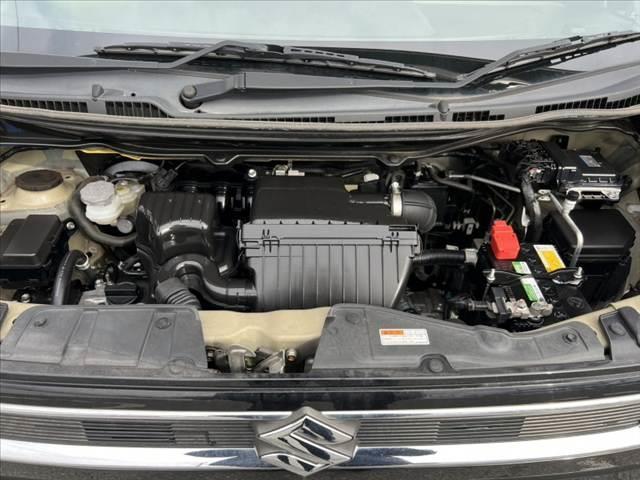 ワゴンＲ ＦＡ　禁煙　車検整備付　セーフティサポート　社外ナビ／Ｂｌｕｅｔｏｏｔｈ　電動格納ミラー　プライバシーガラス　バイザー　ＥＴＣ　バニティミラー　リモコンキー　マルチインフォメーションＤ　オートライト（56枚目）