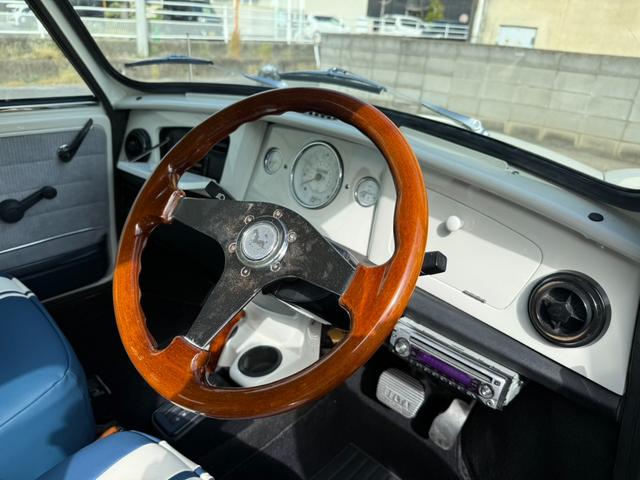 ＭＩＮＩ メイフェア１．３ｉＡＵＴＯ　エアコン　１ＤＩＮＣＤオーディオ　シートカバー（13枚目）