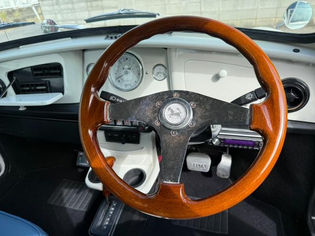 ＭＩＮＩ メイフェア１．３ｉＡＵＴＯ　エアコン　１ＤＩＮＣＤオーディオ　シートカバー（15枚目）