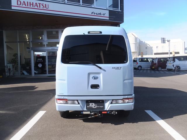 ハイゼットカーゴ クルーズターボＳＡＩＩＩ　ナビ　フルセグＴＶ　Ｂｌｕｅｔｏｏｔｈ　バックカメラ　ドライブレコーダー　衝突軽減ブレーキ　ＥＴＣ　アイドリングストップ　電動格納ミラー（6枚目）
