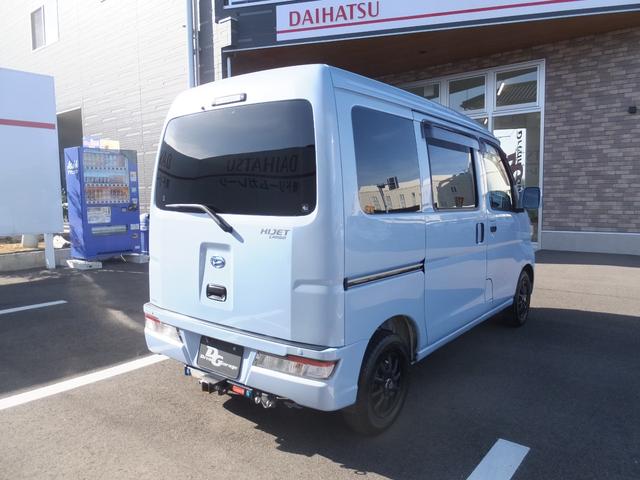 ハイゼットカーゴ クルーズターボＳＡＩＩＩ　ナビ　フルセグＴＶ　Ｂｌｕｅｔｏｏｔｈ　バックカメラ　ドライブレコーダー　衝突軽減ブレーキ　ＥＴＣ　アイドリングストップ　電動格納ミラー（7枚目）