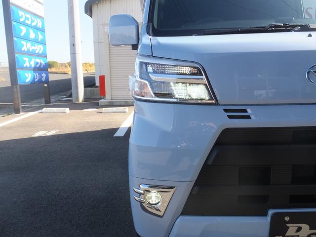 ハイゼットカーゴ クルーズターボＳＡＩＩＩ　ナビ　フルセグＴＶ　Ｂｌｕｅｔｏｏｔｈ　バックカメラ　ドライブレコーダー　衝突軽減ブレーキ　ＥＴＣ　アイドリングストップ　電動格納ミラー（8枚目）