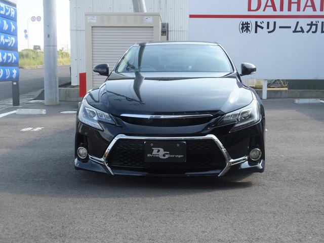 マークＸ プレミアム　ナビ　フルセグＴＶ　Ｂｌｕｅｔｏｏｔｈ　バックカメラ　ＥＴＣ　衝突軽減ブレーキ　クルーズコントロール　プッシュスタート　スマートキー　シートヒーター　パワーシート（3枚目）