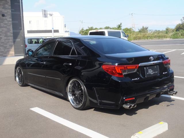 マークＸ プレミアム　ナビ　フルセグＴＶ　Ｂｌｕｅｔｏｏｔｈ　バックカメラ　ＥＴＣ　衝突軽減ブレーキ　クルーズコントロール　プッシュスタート　スマートキー　シートヒーター　パワーシート（9枚目）