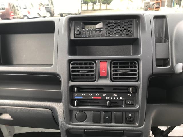 エアコン パワステ 4WD 三方開き 5速マニュアルミッション(8枚目)