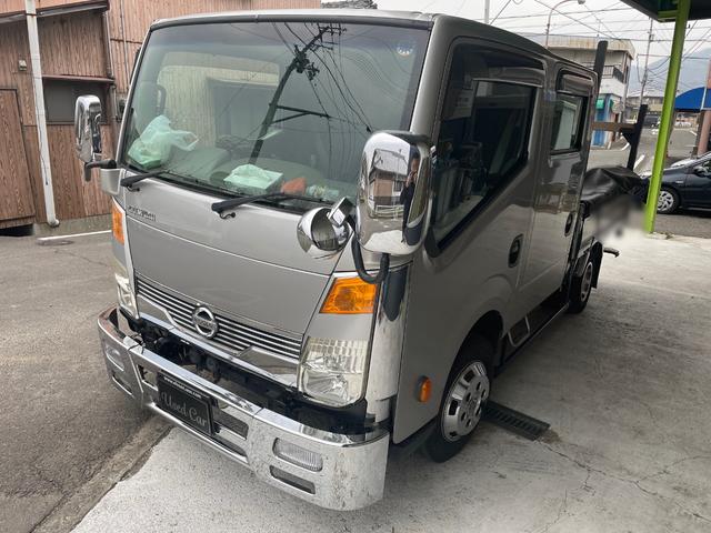 WキャブスーパーローDX Wキャブ 6人乗り ナビ バックカメラ ETC シート下断熱材加工 最大積載量1250kg(2枚目)