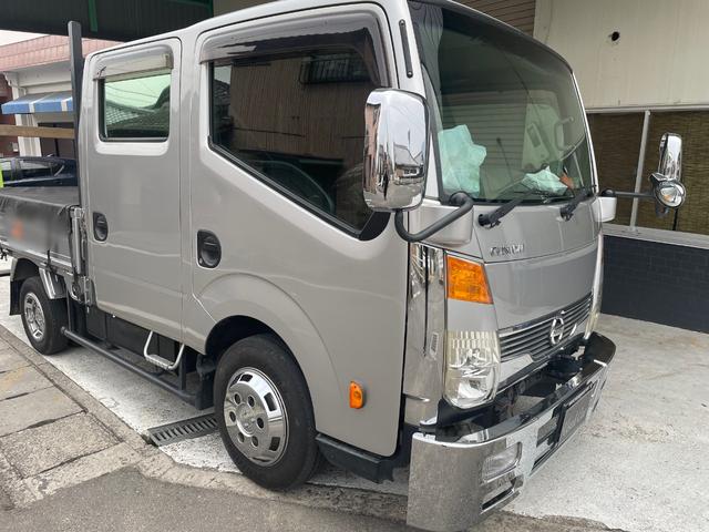 WキャブスーパーローDX Wキャブ 6人乗り ナビ バックカメラ ETC シート下断熱材加工 最大積載量1250kg(3枚目)