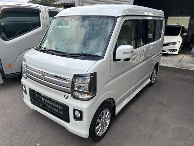 エブリイワゴン ＰＺターボスペシャル　ハイルーフ　両側パワースライドドア　オートステップ　ＬＥＤヘッドライト　スマートキー２個（2枚目）