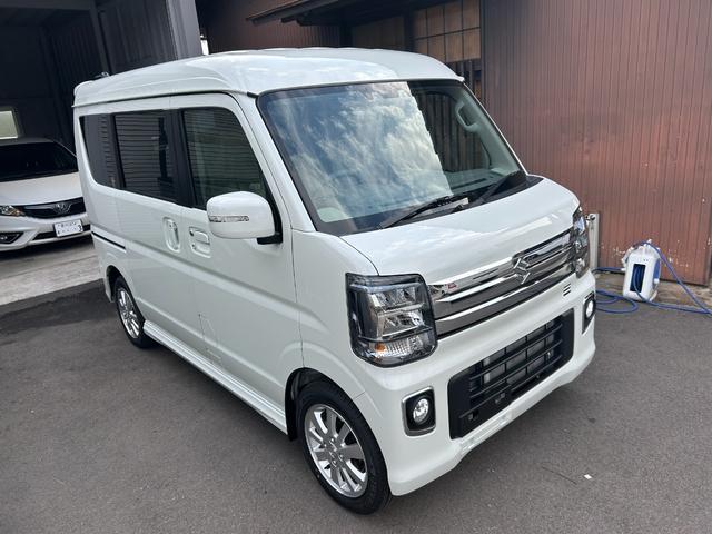 エブリイワゴン ＰＺターボスペシャル　ハイルーフ　両側パワースライドドア　オートステップ　ＬＥＤヘッドライト　スマートキー２個（3枚目）