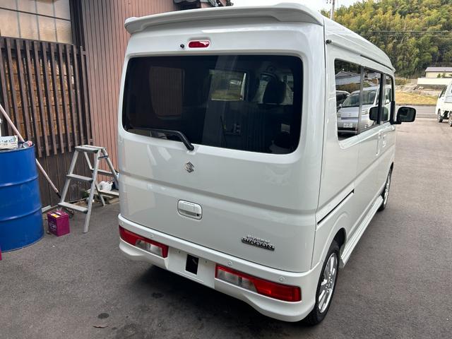 エブリイワゴン ＰＺターボスペシャル　ハイルーフ　両側パワースライドドア　オートステップ　ＬＥＤヘッドライト　スマートキー２個（4枚目）