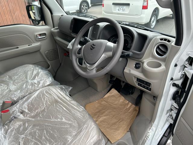 エブリイワゴン ＰＺターボスペシャル　ハイルーフ　両側パワースライドドア　オートステップ　ＬＥＤヘッドライト　スマートキー２個（5枚目）