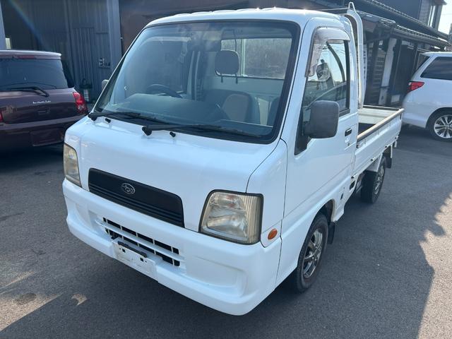 サンバートラック ＴＢ　ＡＴ　４ＷＤ　社外アルミ（2枚目）