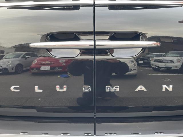 ＭＩＮＩ クラブマン　バッキンガム　クルーズコントロール　純正１７インチブラックＡＷ　純正ナビ　前後ドライブレコーダー　被害軽減ブレーキ　ＢＣカメラ　前車接近警告機能　ＥＴＣ　Ｂｌｕｔｏｏｔｈ接続対応　電格ミラー　ターボ車　オートライト（36枚目）