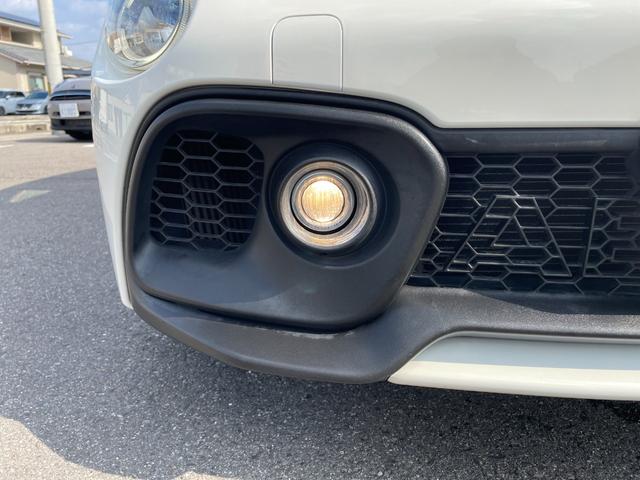 アバルト595 ツーリズモ後期モデル 後期モデル 純正オーディオ Bremboキャリパ レコモン コンペティツィオーネ17インチAW ステアリングスイッチ Blutooth接続対応 パドルシフト レッド革シート アルミ給油キャップ ETC(29枚目)