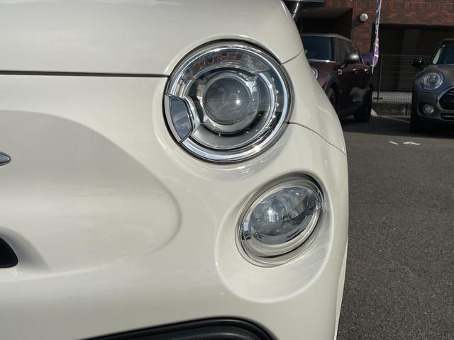 アバルト595 ツーリズモ後期モデル 後期モデル 純正オーディオ Bremboキャリパ レコモン コンペティツィオーネ17インチAW ステアリングスイッチ Blutooth接続対応 パドルシフト レッド革シート アルミ給油キャップ ETC(30枚目)