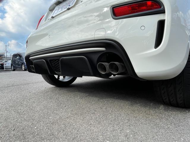 アバルト595 ツーリズモ後期モデル 後期モデル 純正オーディオ Bremboキャリパ レコモン コンペティツィオーネ17インチAW ステアリングスイッチ Blutooth接続対応 パドルシフト レッド革シート アルミ給油キャップ ETC(48枚目)