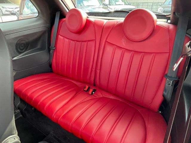 アバルト595 ツーリズモ後期モデル 後期モデル 純正オーディオ Bremboキャリパ レコモン コンペティツィオーネ17インチAW ステアリングスイッチ Blutooth接続対応 パドルシフト レッド革シート アルミ給油キャップ ETC(54枚目)