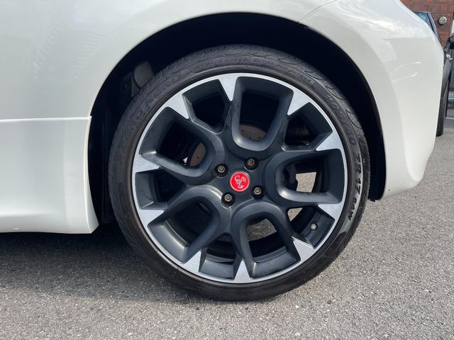 アバルト595 ツーリズモ後期モデル 後期モデル 純正オーディオ Bremboキャリパ レコモン コンペティツィオーネ17インチAW ステアリングスイッチ Blutooth接続対応 パドルシフト レッド革シート アルミ給油キャップ ETC(62枚目)