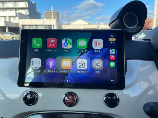 【ディスプレイオーディオ】ＣａｒＰｌａｙ搭載型のディスプレイオーディオになっております。