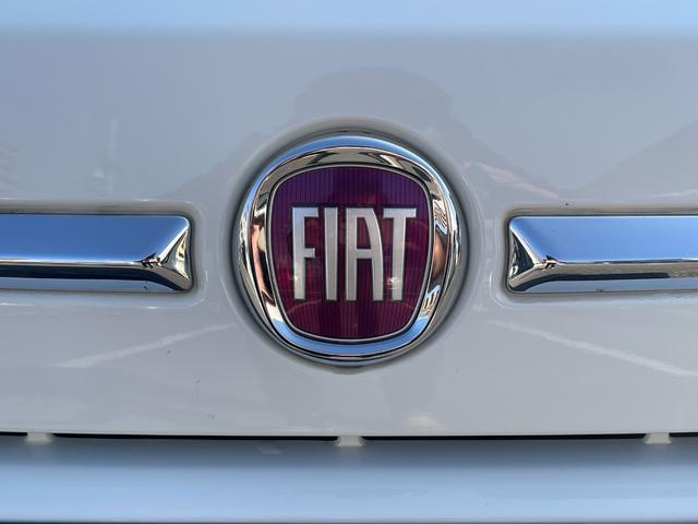 500 1.2 ポップ チンクエチェント 革調シートカバー ポータブルナビ ワンセグTV アイドリングストップ シティモード MTモード付 記録簿(24枚目)