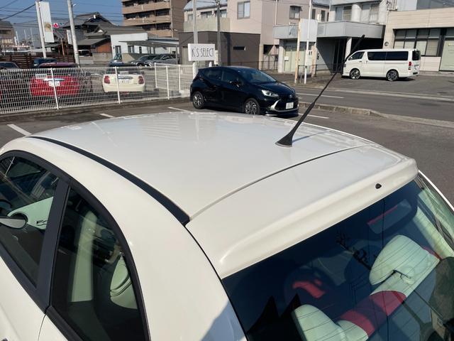 500 1.2 ポップ チンクエチェント 革調シートカバー ポータブルナビ ワンセグTV アイドリングストップ シティモード MTモード付 記録簿(30枚目)