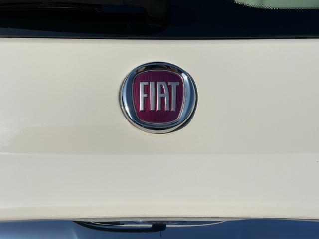 500 1.2 ポップ チンクエチェント 革調シートカバー ポータブルナビ ワンセグTV アイドリングストップ シティモード MTモード付 記録簿(33枚目)