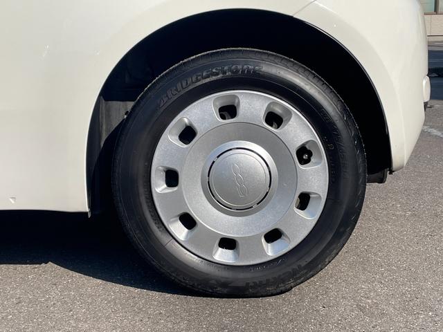 500 1.2 ポップ チンクエチェント 革調シートカバー ポータブルナビ ワンセグTV アイドリングストップ シティモード MTモード付 記録簿(48枚目)