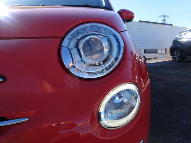 500 トロピカーレ 150台限定車 カロッツェリアナビ フルセグTV Bluetooth USB接続 ステアリングリモコン ガラスルーフ オートエアコン ETC 前後ドライブレコーダー(24枚目)