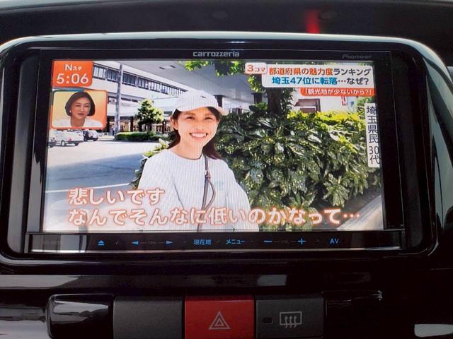 タント カスタムＲＳ　／後期型／ターボ／アイドリングストップ／ナビ／ＴＶ／Ｂｌｕｅｔｏｏｔｈオーディオ／ＥＴＣ／左側パワースライドドア／オーバーヘッドコンソール／スマートキー（18枚目）