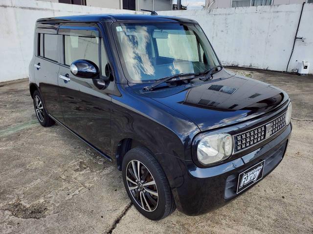 アルトラパン Xセレクション /ナビ/Bluetoothオーディオ/プッシュスート/アイドリングストップ/シートヒーター/スマートキー/社外アルミ/新品シートカバー#後期型(3枚目)